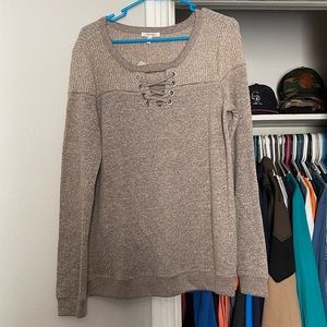 Maurice’s size small long sleeve shirt